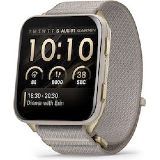 Garmin Venu X1 softgold
