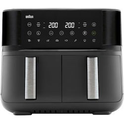 Braun TwinCook 3 TD3030IBK Doppel-Heißluftfritteuse