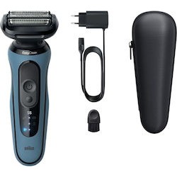 Braun Series 5 52-A1000S Herrenrasierer  blau