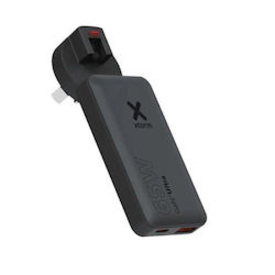 Xtorm Reise-Schnellladegerät-Set 65W schwarz