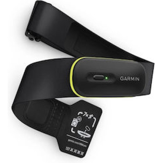 Garmin HRM 600 Herzfrequenz-Brustgurt M-XL