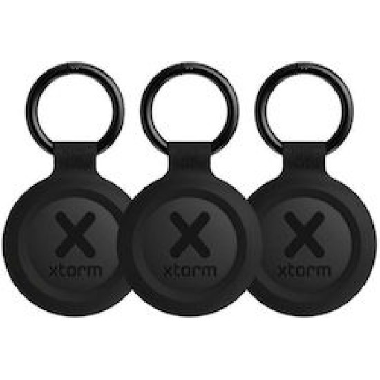 Xtorm TravelTag Android/iPhone 3er-Pack IP64 schwarz