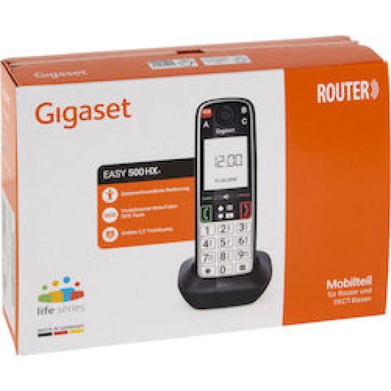 Gigaset EASY 500HX schwarz