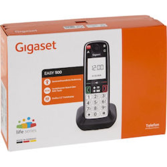 Gigaset EASY 500 schwarz