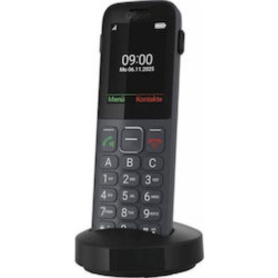 Gigaset COMFORT 600 SIM silber