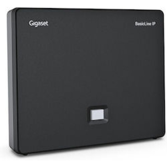 Gigaset BasicLine IP w/o PSU (ohne Netzteil) schwarz