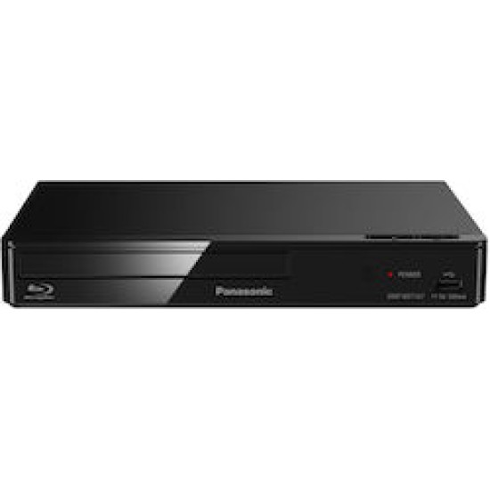 Panasonic DMP-BDT167 Blu-ray Player schwarz
