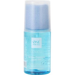 One for All Reinigungs-Set 120ml Spray mit Mikrofasertuch