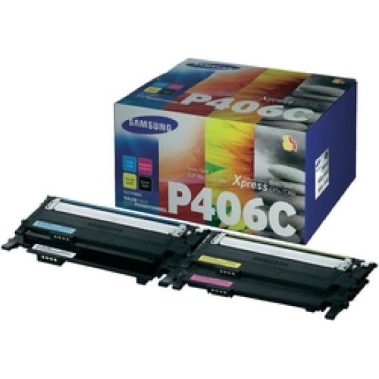 HP Cartridge Rainbow-Kit RainbowKit CLT-P406C CLTP406C (SU375A)