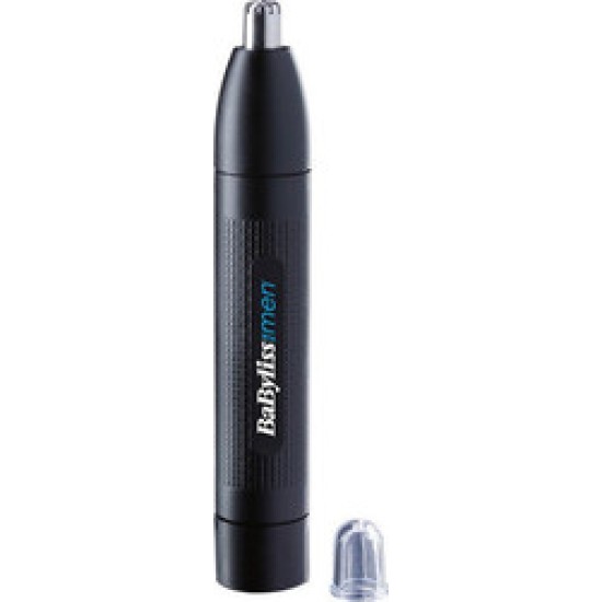 BaByliss Nose and Ear Trimmer (E650E) silver