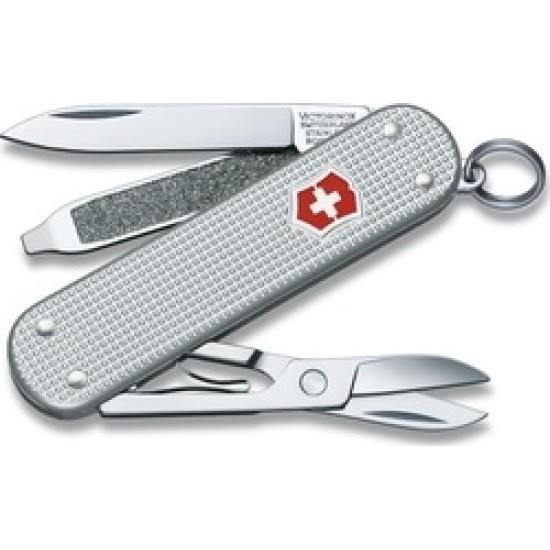 Victorinox Classic Alox Swiss Army Knife silver V-0 62 V0 62 Victorinox62 Victorinox 62 21 26 Victorinox26 Victorinox 26 (0.6221.26)