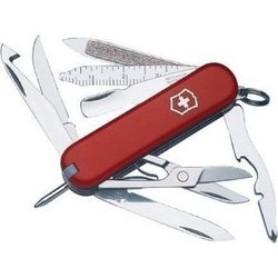 Victorinox MiniChamp Swiss Army Knife 16 functions red V-0 63 V0 63 Victorinox63 Victorinox 63 85 (0.6385)