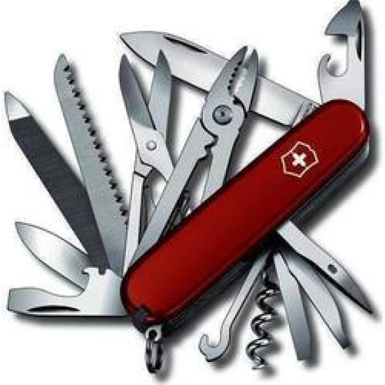 Victorinox Handyman Swiss Army Knife red V-1 37 V1 37 Victorinox37 Victorinox 37 73 (1.3773)
