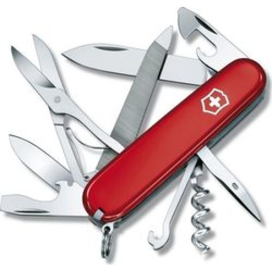 Victorinox Mountaineer Swiss Army Knife red V-1 37 V1 37 Victorinox37 Victorinox 37 43 (1.3743)