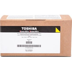 Toshiba Toner T-FC305PY-R TFC305PYR Yellow Gelb (6B000000753) (6B000000752)