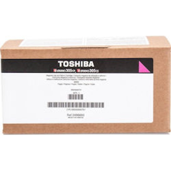 Toshiba Toner T-FC305PM-R TFC305PMR Magenta (6B000000751) (6B000000750)