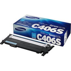 HP Cartridge Cyan CLT-C406S CLTC406S (ST984A)