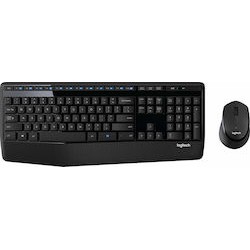 Logitech Wireless Combo MK345 Tastatur-Maus-Set TastaturMausSet US (920-006489) (920006489)