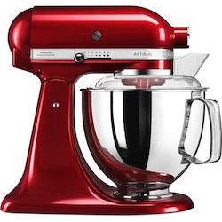 KitchenAid Food Processor Artisan 4,8L candy apple red (5KSM175PSECA)