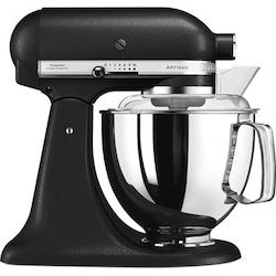 KitchenAid Food Processor Artisan 4,8L iron black Schwarz (5KSM175PSEBK)