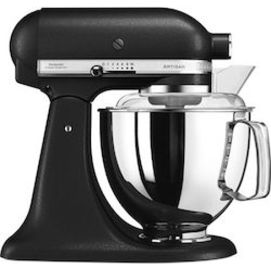 KitchenAid Food Processor Artisan 4,8L iron black Schwarz (5KSM175PSEBK)