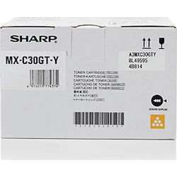 Sharp Toner Yellow Gelb (MXC30GTY)