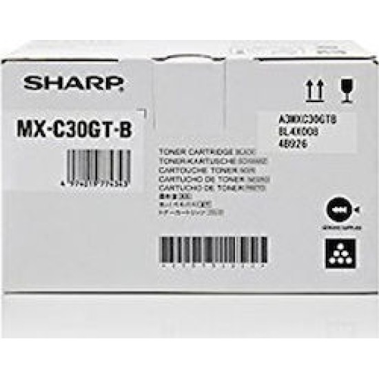 Sharp Toner Black Schwarz (MXC30GTB) MXC30GTK