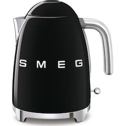 SMEG Kettle (KLF03BLEU) black Schwarz (KLF03BLEU)