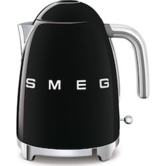 SMEG Kettle (KLF03BLEU) black Schwarz (KLF03BLEU)