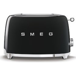 SMEG Toaster (TSF01BLEU) black Schwarz (TSF01BLEU)