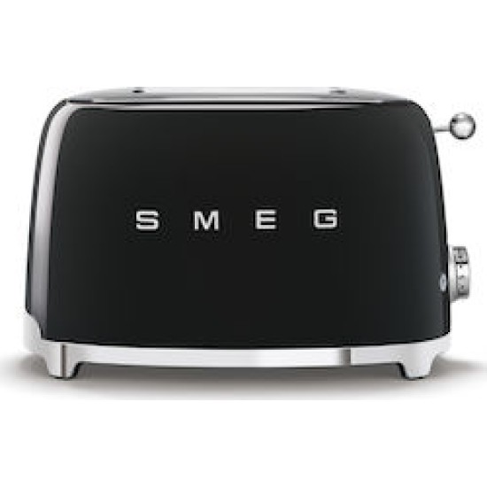 SMEG Toaster (TSF01BLEU) black Schwarz (TSF01BLEU)