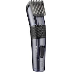 BaByliss Men Hair Clipper Titanium silver (E976E)