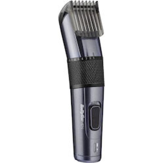 BaByliss Men Hair Clipper Titanium silver (E976E)