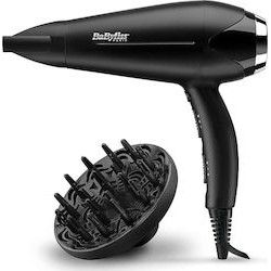 BaByliss Hair Dryer Turbo Smooth 2200 black Schwarz (D572DE)