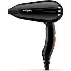 BaByliss Hair Dryer Travel Dry 2000 black Schwarz (5344E)