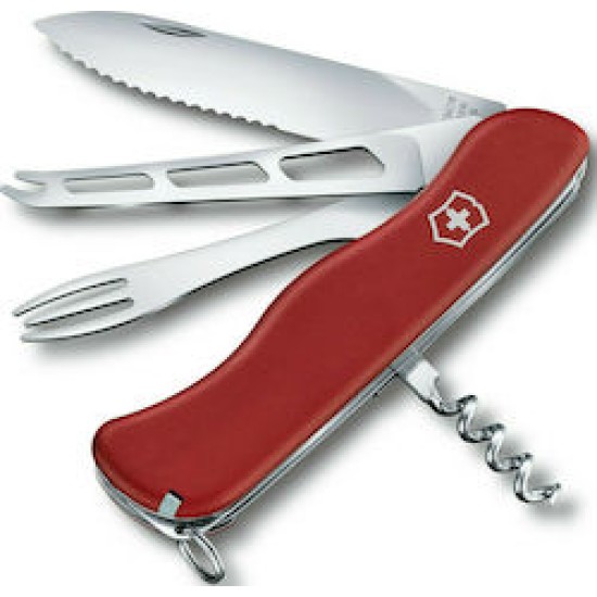 Victorinox Cheese Master Swiss Army Knife red V-0 83 V0 83 Victorinox83 Victorinox 83 13 W VictorinoxW Victorinox W (V-0.83 13.W)