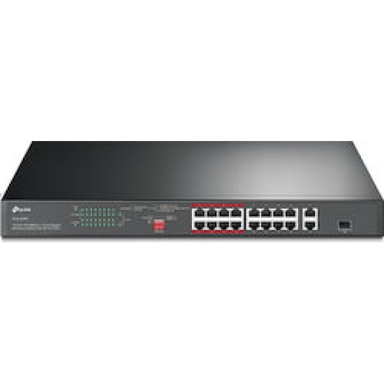 TP-LINK TPLINK Switch TL-SL1218P TLSL1218P (TL-SL1218P)