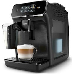 Philips Coffeemachine EP2230 10 Latte Go black Schwarz (EP2230/10)