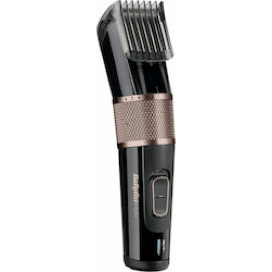 BaByliss Men Hair Clipper Power Glide black Schwarz (E974E)