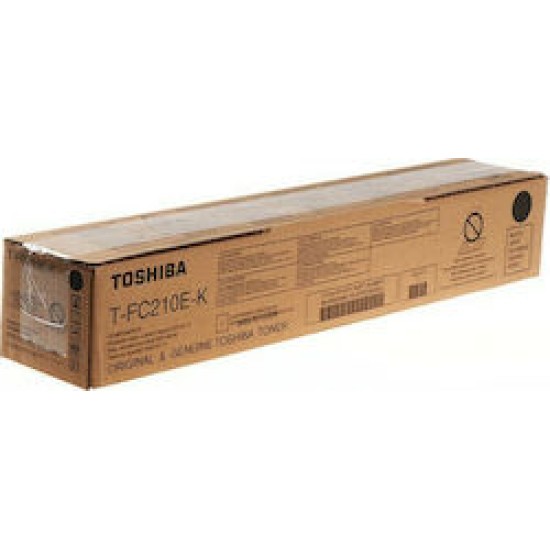 Toshiba Toner T-FC210EK TFC210EK Black Schwarz (6AJ00000162)(6AJ00000269)