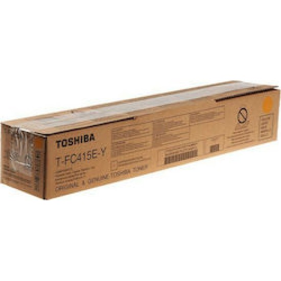 Toshiba Toner T-FC415EY TFC415EY Yellow Gelb (6AJ00000182) (6AJ00000289)