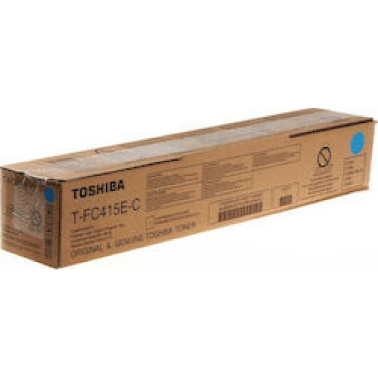 Toshiba Toner T-FC415EC TFC415EC Cyan (6AJ00000172) (6AJ00000285)