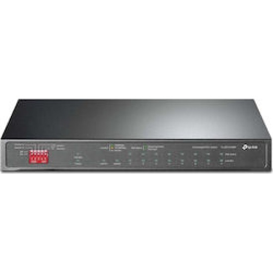 TP-LINK TPLINK Switch TL-SG1210MP TLSG1210MP (TL-SG1210MP)