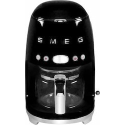 SMEG Coffeemachine (DCF02BLEU) black Schwarz (DCF02BLEU)