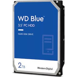 Western Digital Blue Internal (WD20EZBX) HD 2TB 3 5