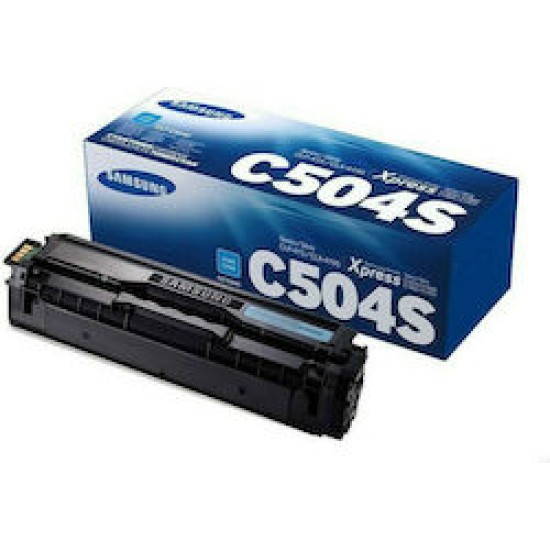 HP Cartridge Cyan CLT-C504S CLTC504S (SU025A)