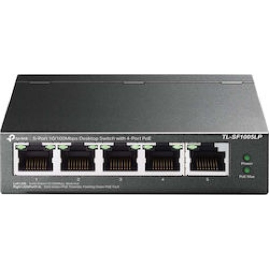TP-LINK TPLINK Switch TL-SF1005LP TLSF1005LP (TL-SF1005LP)