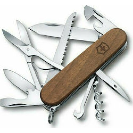 Victorinox Huntsman Swiss Army Knife wood V-1 37 V1 37 Victorinox37 Victorinox 37 11 63 Victorinox63 Victorinox 63 (1.3711.63)
