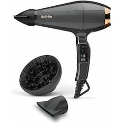 BaByliss Hairdryer (6719DE) Air Pro 2200 grey