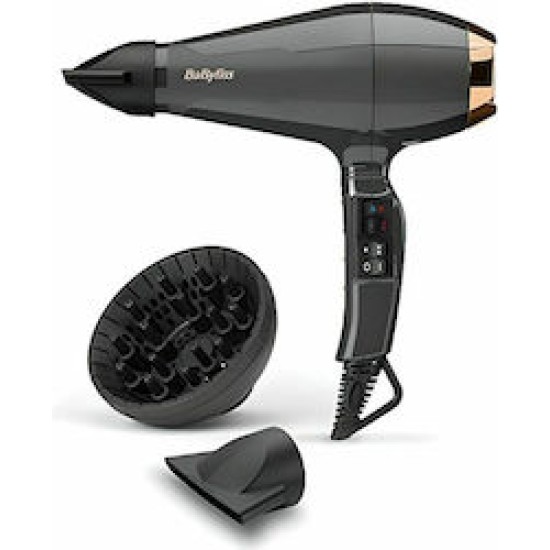 BaByliss Hairdryer (6719DE) Air Pro 2200 grey